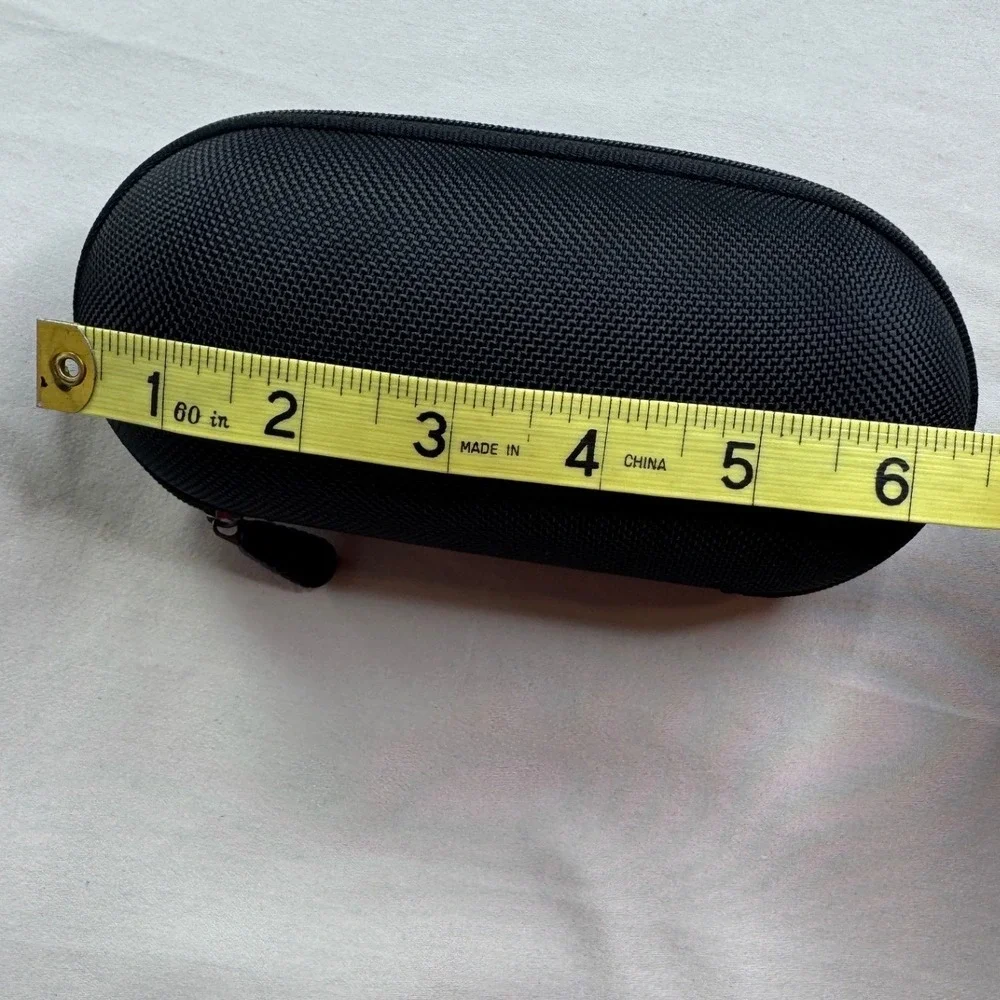 Oakley Vault Hard Sunglasses Case Black Ballistic Nylon Zippered Eyewear protect